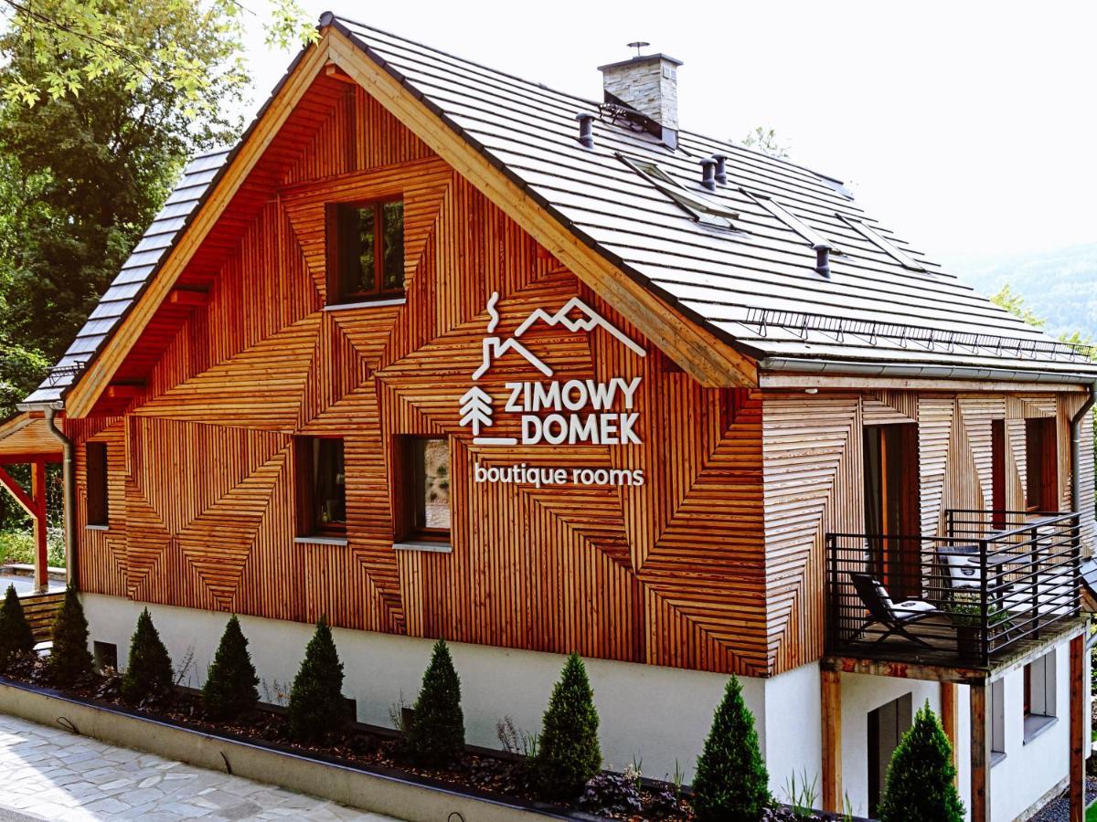 Zimowy Domek Boutique Rooms - Adults Only Vege Swieradow-Zdroj Exterior foto