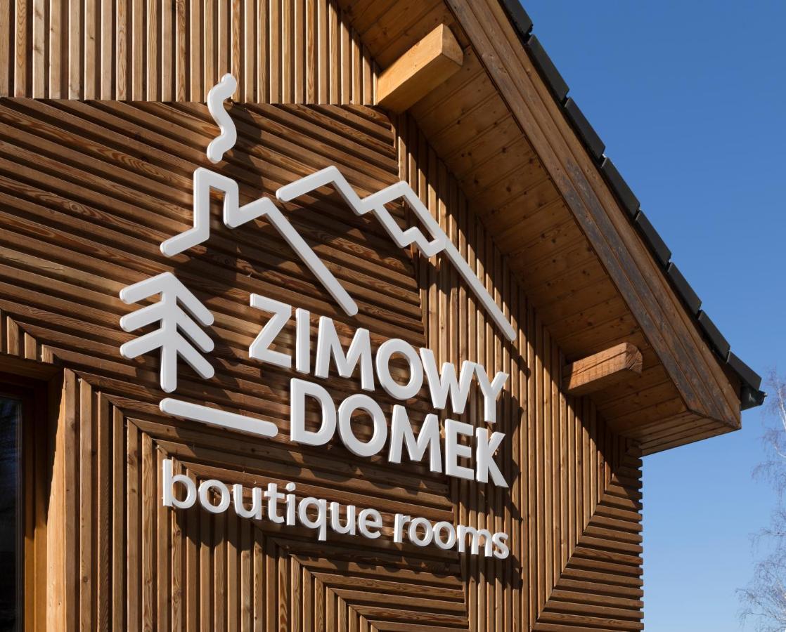 Zimowy Domek Boutique Rooms - Adults Only Vege Swieradow-Zdroj Exterior foto
