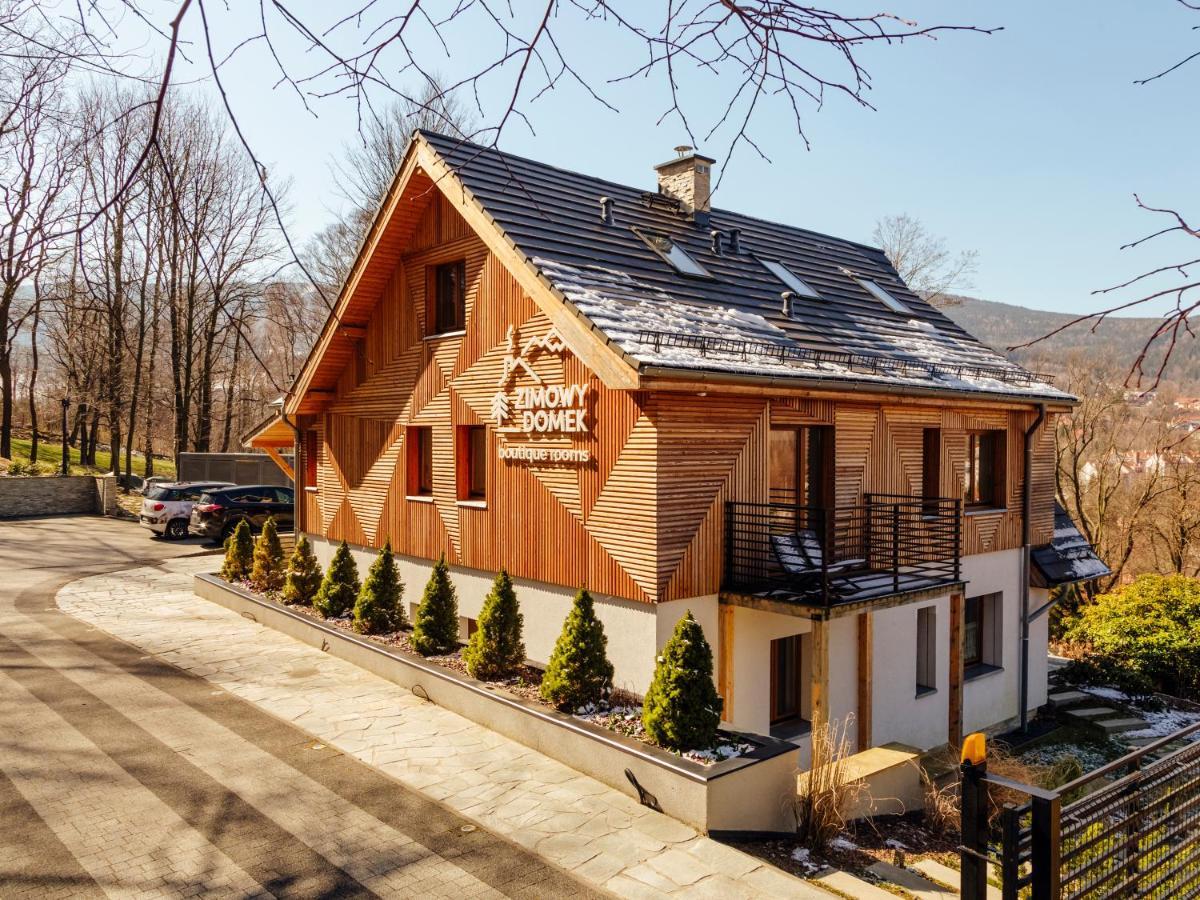 Zimowy Domek Boutique Rooms - Adults Only Vege Swieradow-Zdroj Exterior foto