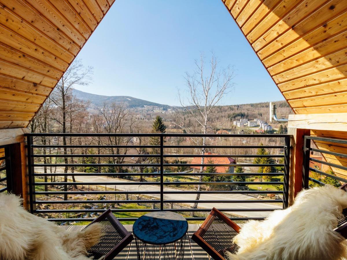 Zimowy Domek Boutique Rooms - Adults Only Vege Swieradow-Zdroj Exterior foto