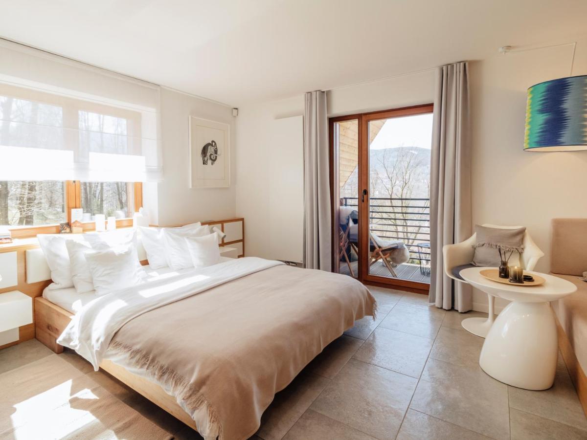 Zimowy Domek Boutique Rooms - Adults Only Vege Swieradow-Zdroj Exterior foto