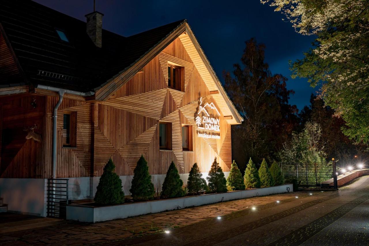 Zimowy Domek Boutique Rooms - Adults Only Vege Swieradow-Zdroj Exterior foto