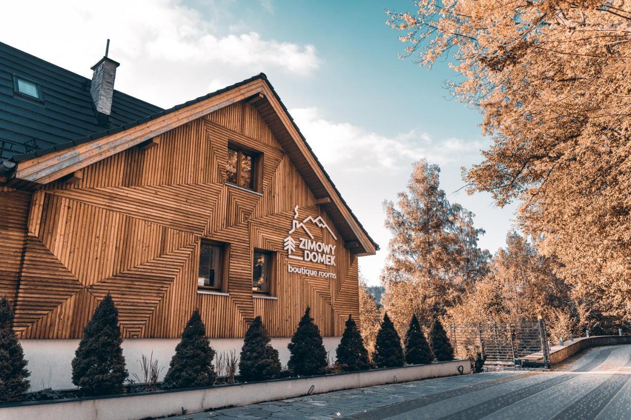 Zimowy Domek Boutique Rooms - Adults Only Vege Swieradow-Zdroj Exterior foto