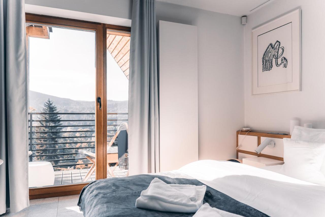 Zimowy Domek Boutique Rooms - Adults Only Vege Swieradow-Zdroj Exterior foto