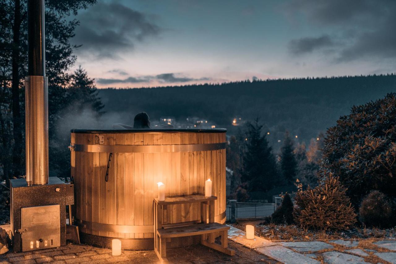 Zimowy Domek Boutique Rooms - Adults Only Vege Swieradow-Zdroj Exterior foto