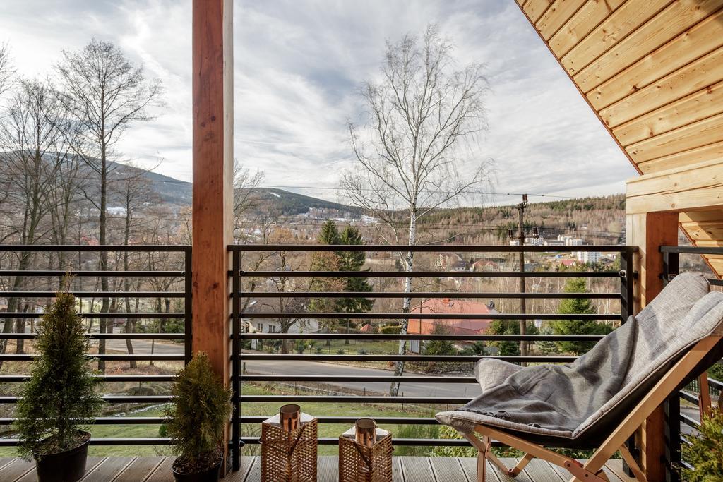 Zimowy Domek Boutique Rooms - Adults Only Vege Swieradow-Zdroj Exterior foto