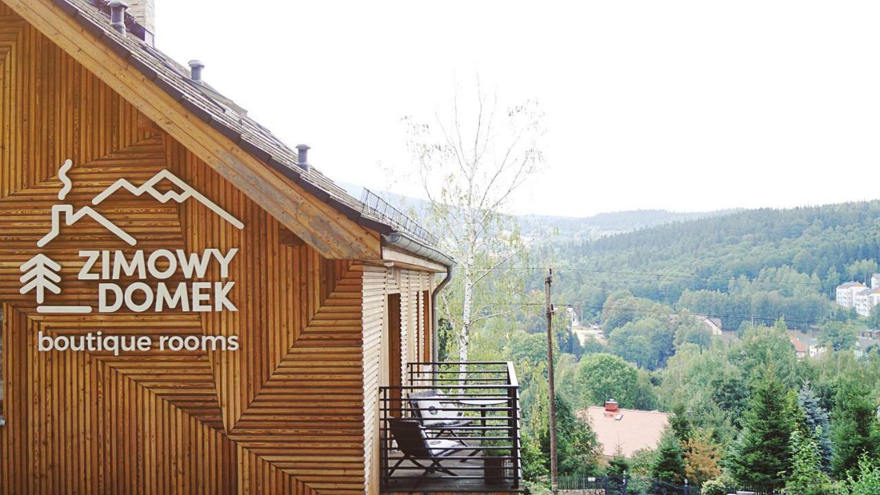 Zimowy Domek Boutique Rooms - Adults Only Vege Swieradow-Zdroj Exterior foto