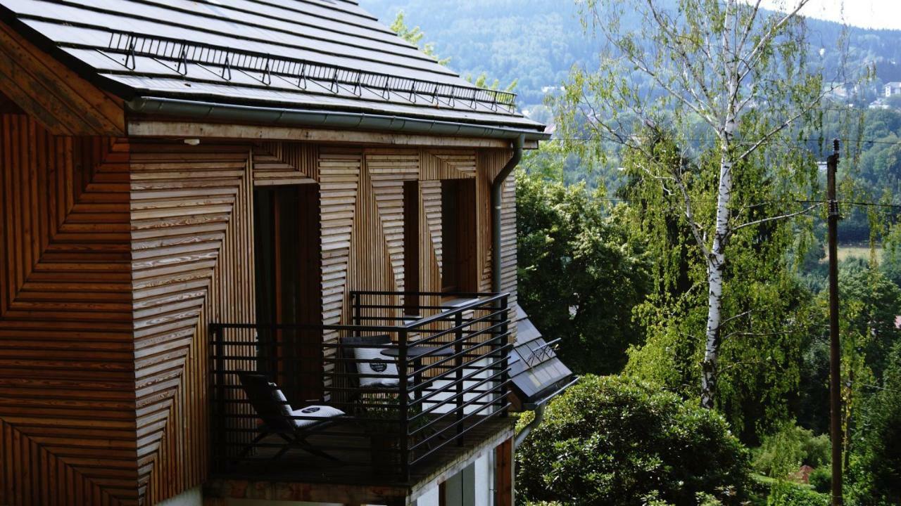 Zimowy Domek Boutique Rooms - Adults Only Vege Swieradow-Zdroj Exterior foto
